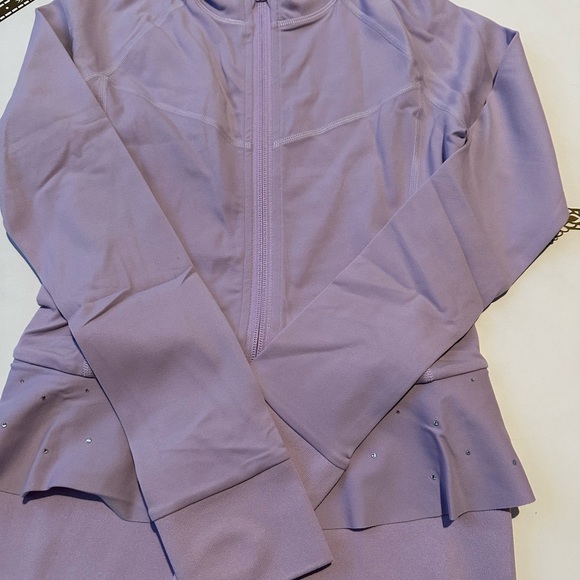 Moodytiger On Ice Ice Skating Ruffle Jacket - Picture 7 of 7